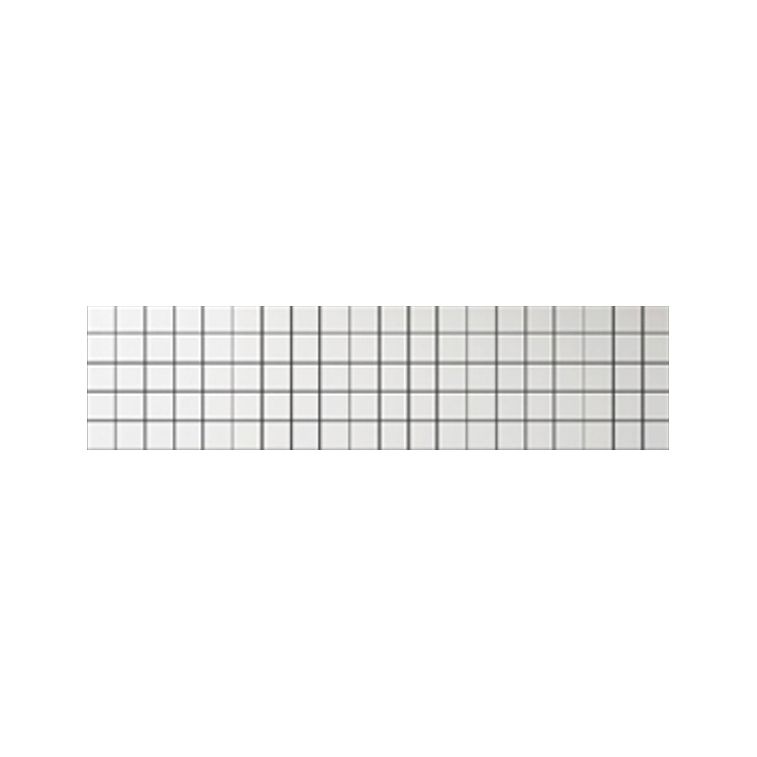 Lisslune | Modern Kitchen Backsplash Tile Check Print Peel and Stick Backsplash Tile