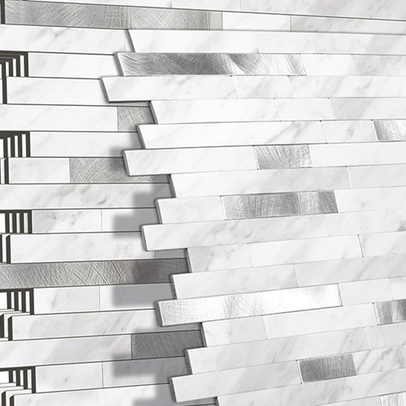 Lisslune | Modern Peel & Stick Subway Tiles Waterproof Peel & Stick Subway Tiles