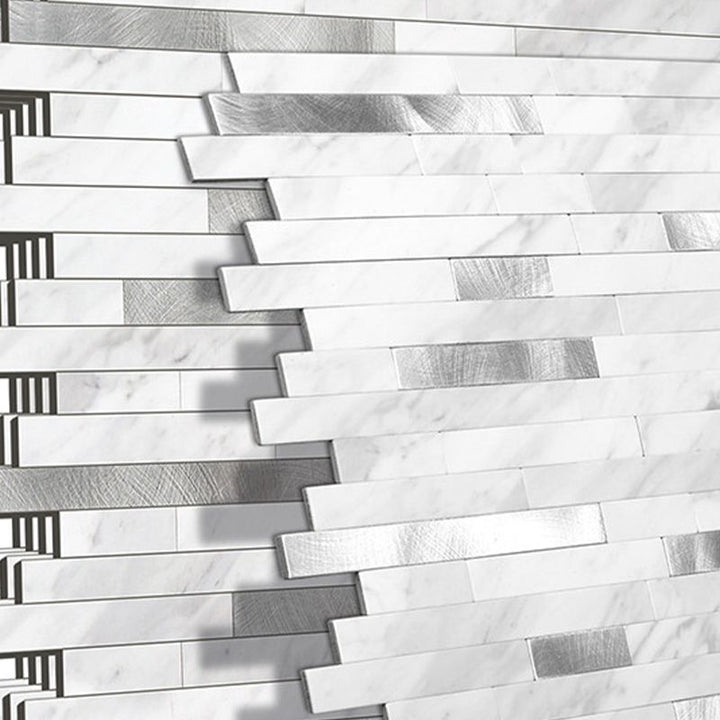 Lisslune | Modern Peel & Stick Subway Tiles Waterproof Peel & Stick Subway Tiles