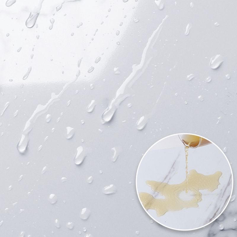 Lisslune | Modern Peel and Stick Tile PVC Rectangular 10 Pack Peel & Stick Field Tile for the Kitchen