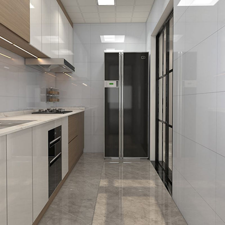 Lisslune | Modern Peel/Stick Back Wall Tile Kitchen and Bathroom Wallpaper