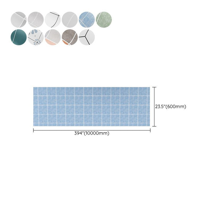 Lisslune | Modern Peel and Stick Wallpaper Smooth Removable and Adhesive Background Tiles for the Kitchen