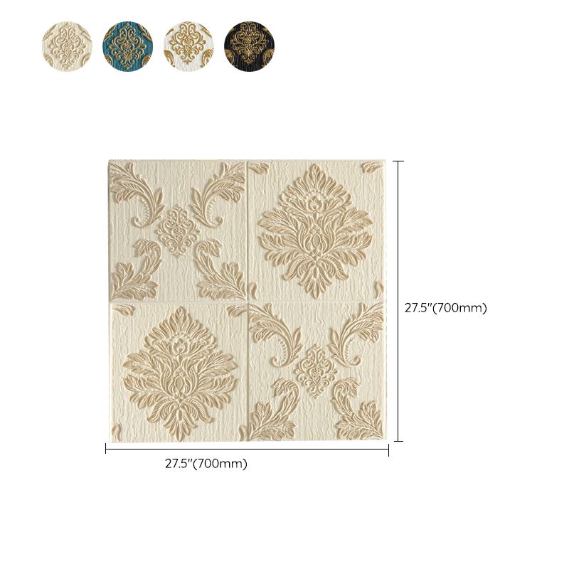 Lisslune | Modern Wall Panels 3D Print Peel and Stick Waterproof Wall Panel