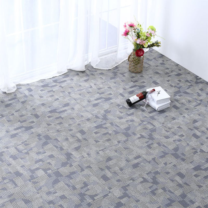 Lisslune | Peel and Stick PVC flooring Mat Fabric Look Vinyl flooring for the bedroom