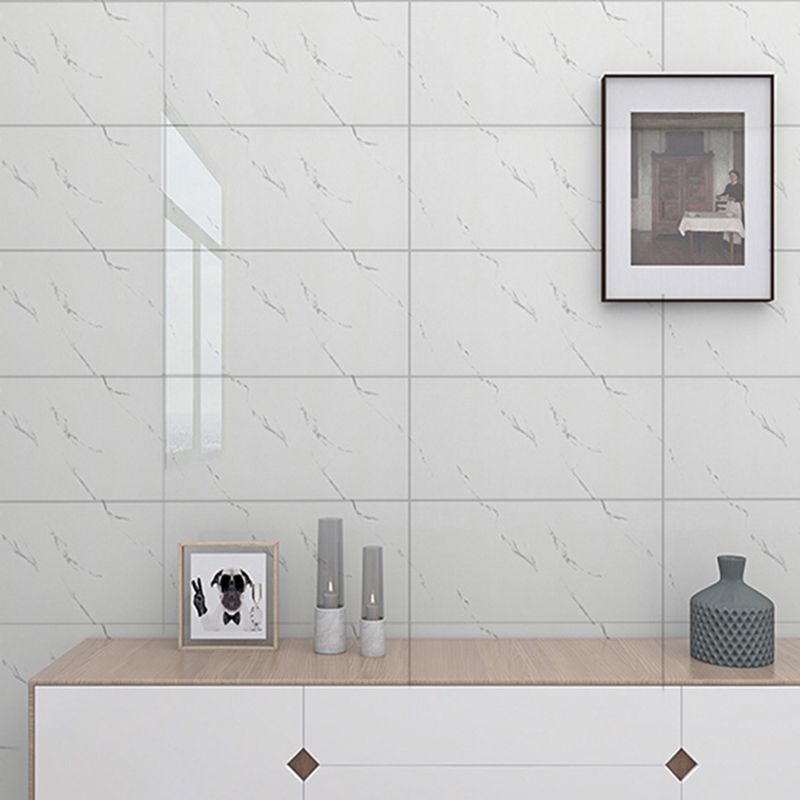 Lisslune | Modern Tile-Peel & Stick PVC Peel and Stick Splash Guard Wall Tile