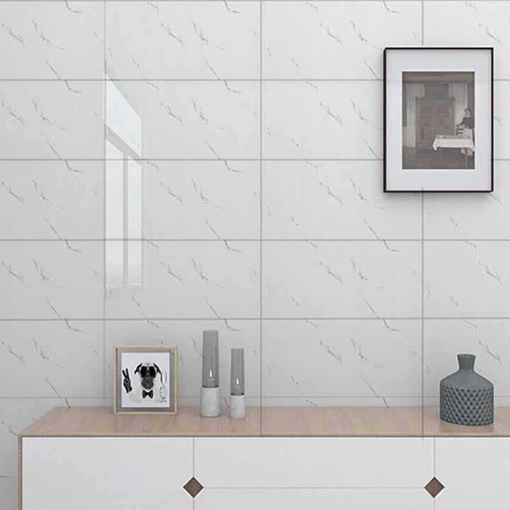 Lisslune | Modern Tile-Peel & Stick PVC Peel and Stick Splash Guard Wall Tile