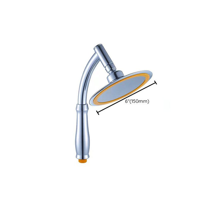 Lisslune | Hand shower standard spray wall supply holder handheld showerhead