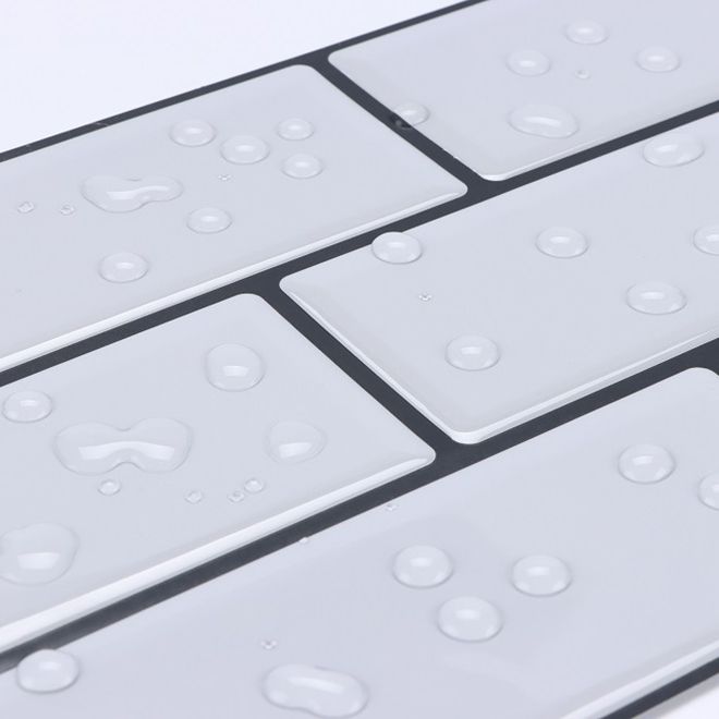 Lisslune | Plastic Peel & Stick Subway Tile Modern Simple Subway Tile Wallpaper