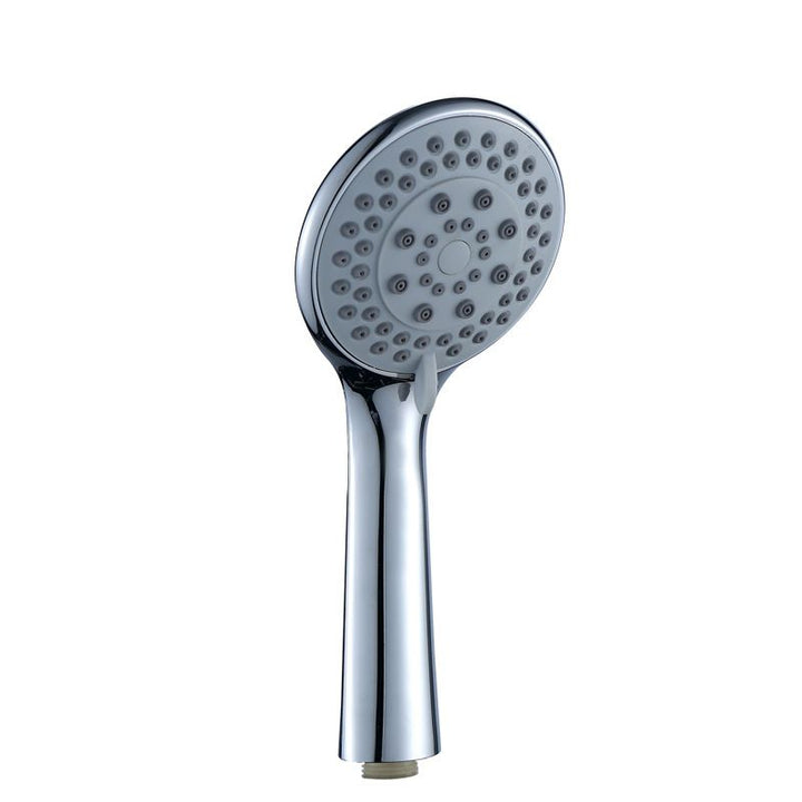 Lisslune | Modern adjustable shower head Round Metal Handheld Shower Head