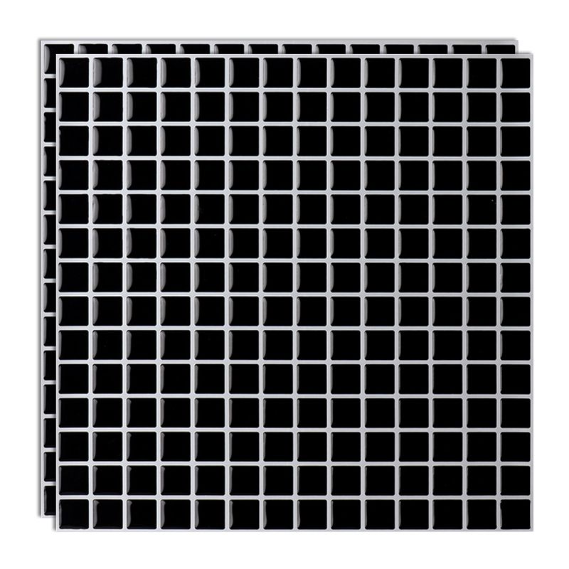 Lisslune | Modern Peel and Stick Backsplash Wall Tile PVC Peel & Stick Field Tile