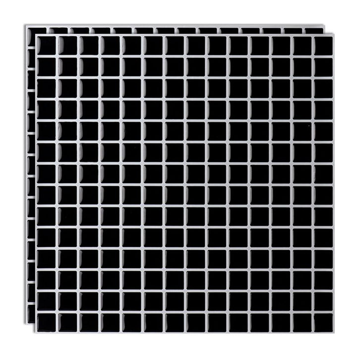Lisslune | Modern Peel and Stick Backsplash Wall Tile PVC Peel & Stick Field Tile