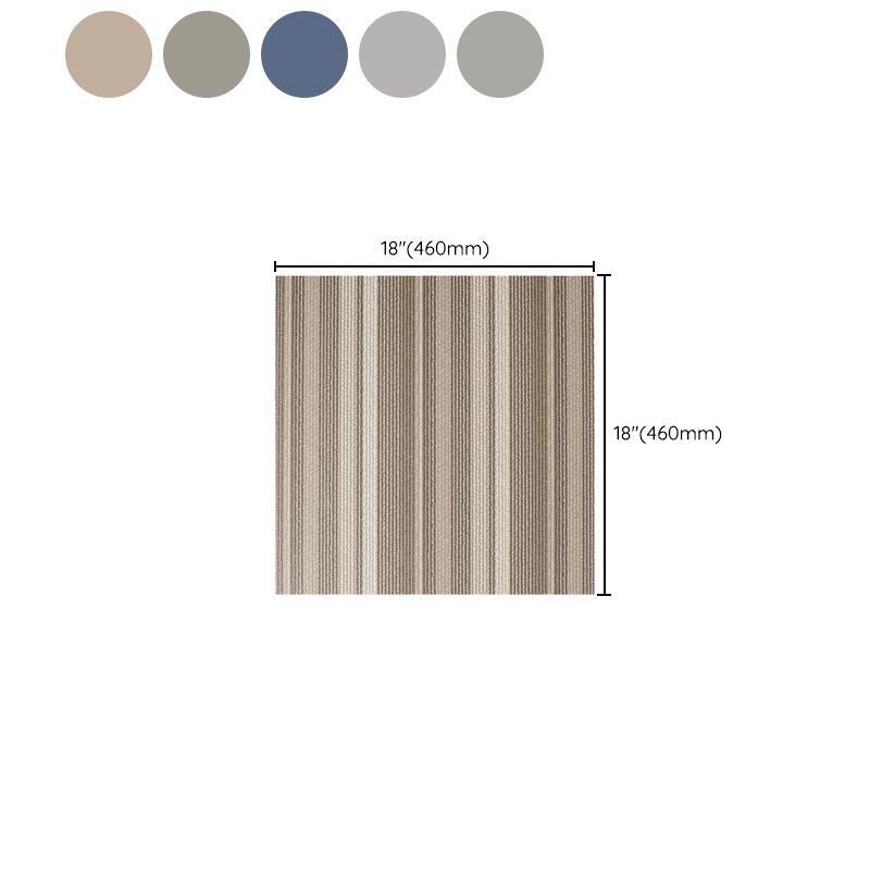 Lisslune | Fireproof Square PVC Flooring Peel and Stick Waterproof PVC Flooring