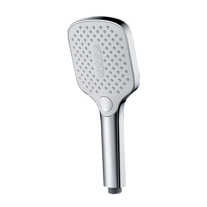 Lisslune | Contemporary Fixed Shower Head Square Metal Shower Head Combo