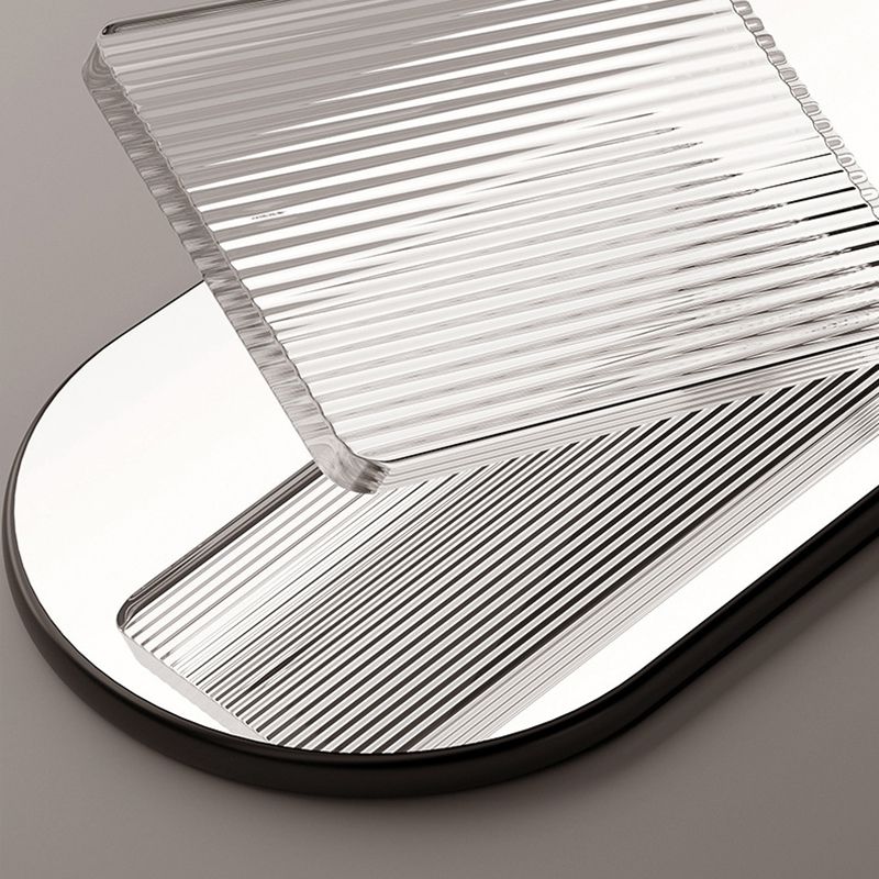 Lisslune | Contemporary Black Metal Bathroom Accessories Single Piece or as a Set