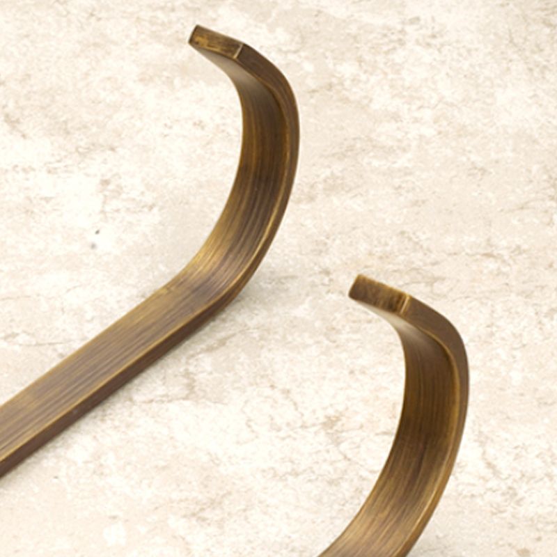 Lisslune | Traditional Bathroom Accessory Set Gold Paper Holder Bathroom Set