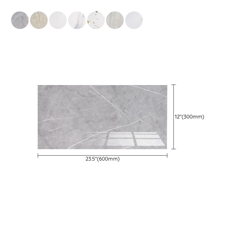 Lisslune | Modern Peel and Stick Backsplash Wall Tile PVC Tile-Peel & Stick
