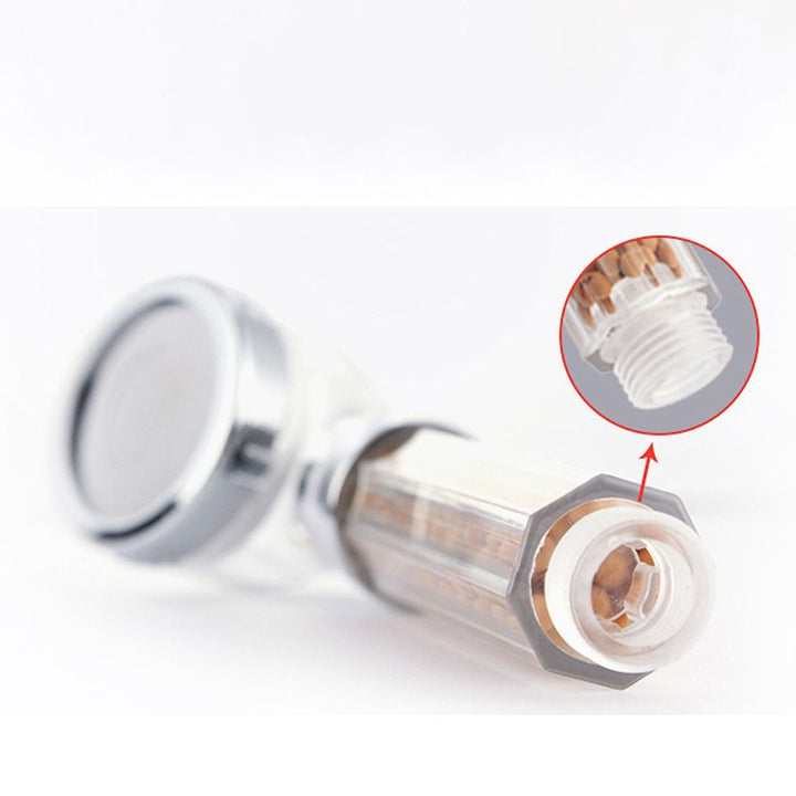 Lisslune | Modern Handheld Shower Plastic 3 Spray Handheld Showerhead Water Filtration Shower Combination