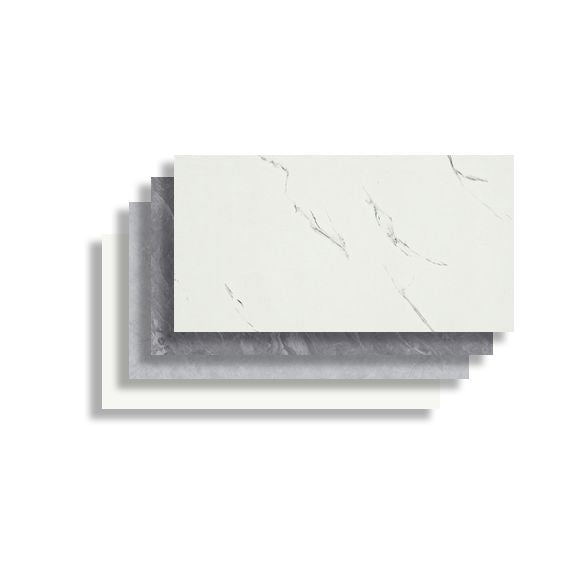 Lisslune | 30 cm X 58 cm PVC rectangular Peel & Stick subway tile kitchen and bathroom backsplash