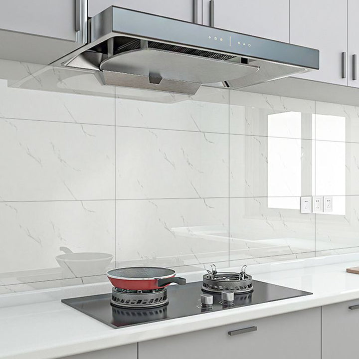 Lisslune | Modern Bathroom Backsplash Peel and Stick Backsplash Single Panel