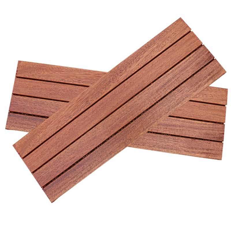 Lisslune | Wood Decking Waterproof Composite Paving Tiles