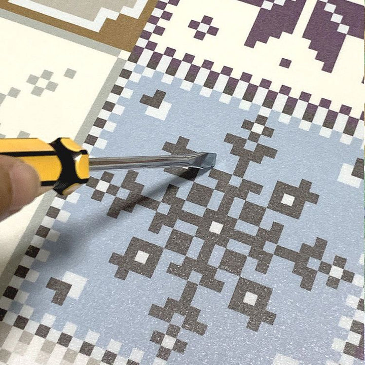 Lisslune | Modern Peel-and-Stick Wall Tile Mosaic Peel-and-Stick Tile