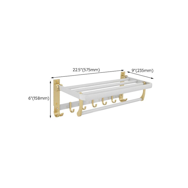 Lisslune | Modern Bathroom Accessories Set Bathroom Shelf Towel Holder Bathroom Accessories Hardware Set
