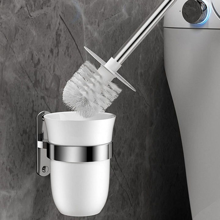 Lisslune | Modern Bathroom Accessory as a Single Item or in a Set Polished Chrome Bath Set