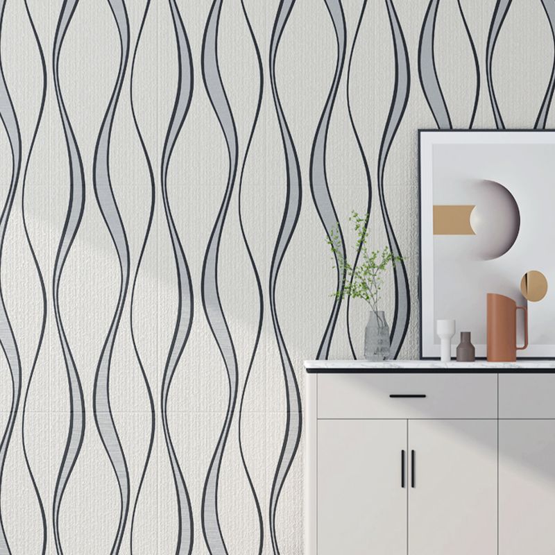 Lisslune | Interior XPE Foam Wall Panel Square Waterproof Wall Panel