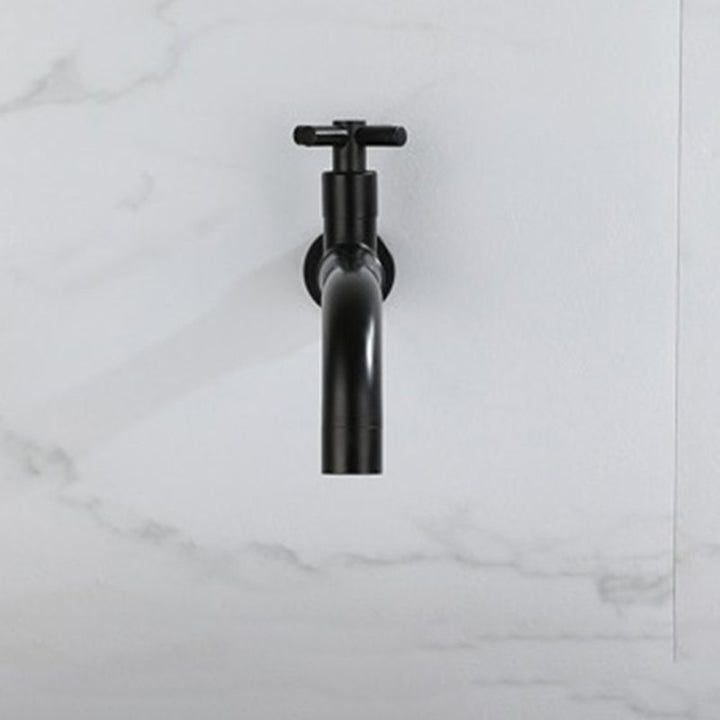 Lisslune | Modern 1-Hand Basin Mixer 1 Hole Wall Mounted Bathroom Faucet