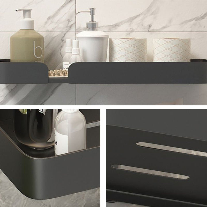 Lisslune | Modern Rectangular Bathroom Shelf 2/3-Piece Bathroom Accessory Set