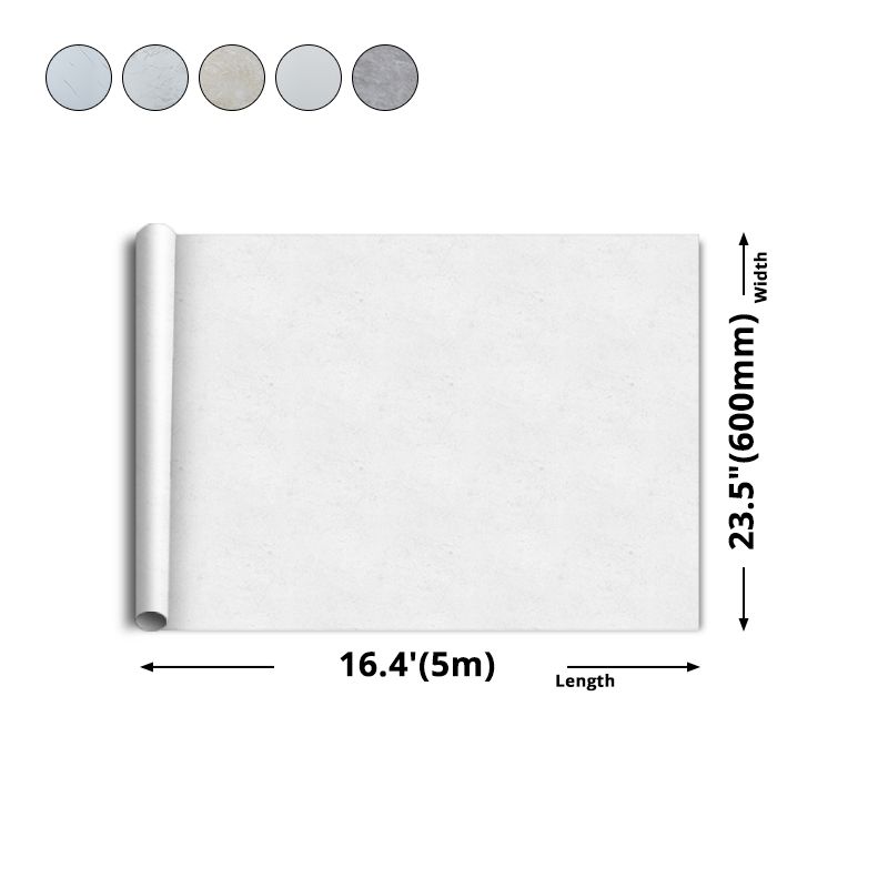 Lisslune | Modern Peel and Stick Tile Vinyl Smooth Back Wall Wallpaper