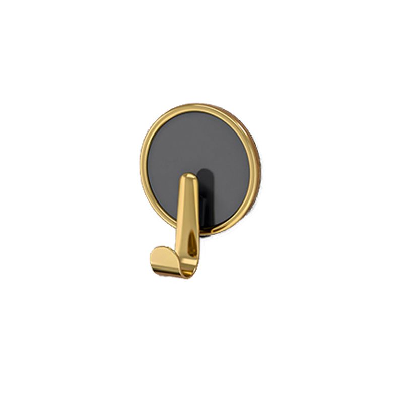 Lisslune | Contemporary 8-piece bathroom set 2.91 inch high bathrobe hooks