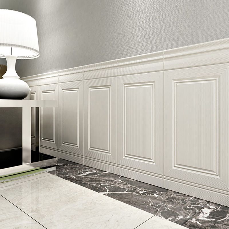 Lisslune | Modern Style Interior Wall Cladding Peel and Stick Geometric Texture Wall Cladding