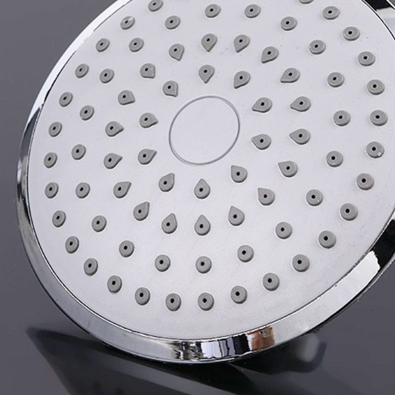 Lisslune | Round Shape Shower Head Modern Swivel Wall Mounted Fixed Shower Head