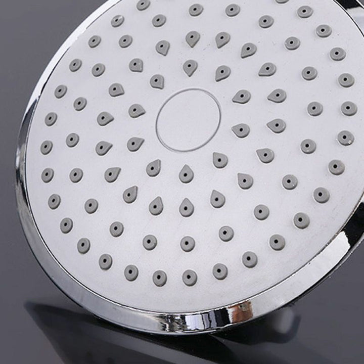 Lisslune | Round Shape Shower Head Modern Swivel Wall Mounted Fixed Shower Head