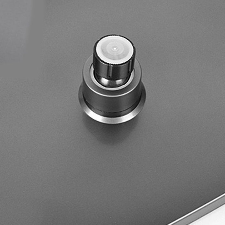 Lisslune | Modern Gray Showerhead Combo Standard Spray Pattern Rectangular Large Showerhead