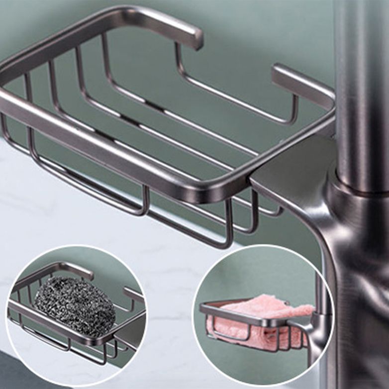 Lisslune | Goose Neck Kitchen Sink Faucet Three-Way with Pull-Down Spray Head
