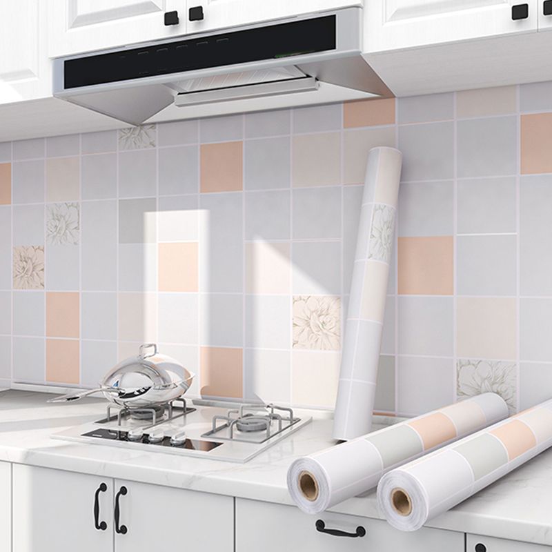 Lisslune | Modern Backsplash Tile Smooth Peel-and-Stick Wall Tile for the Kitchen