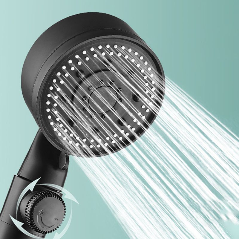 Lisslune | Modern Shower Head Plastic Wall Mounted Shower Head with Adjustable Spray Pattern