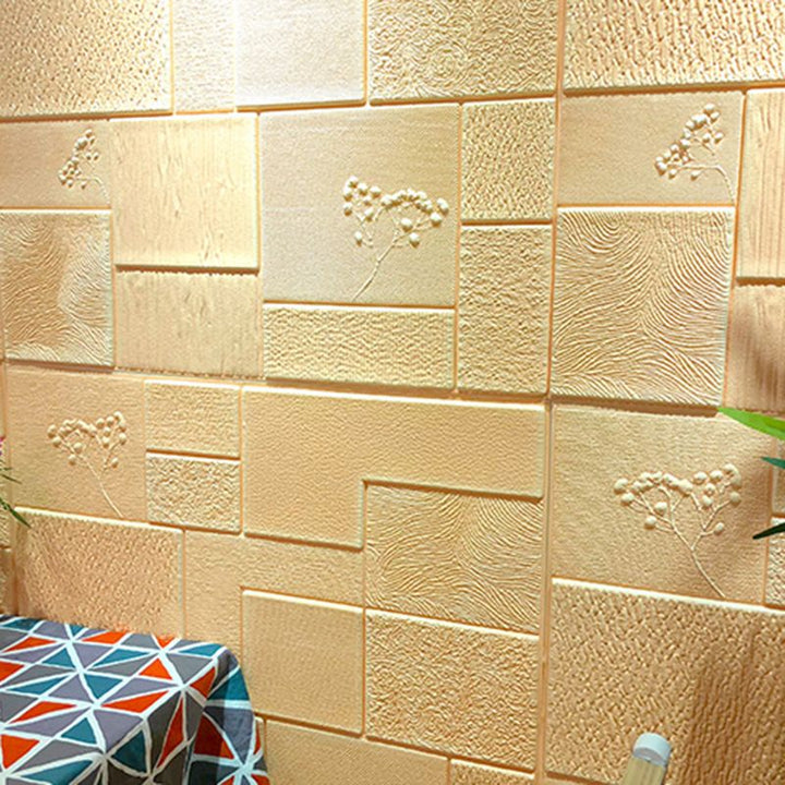 Lisslune | 3D artificial stone panel wall industrial style living area wall panel (1-Pack)