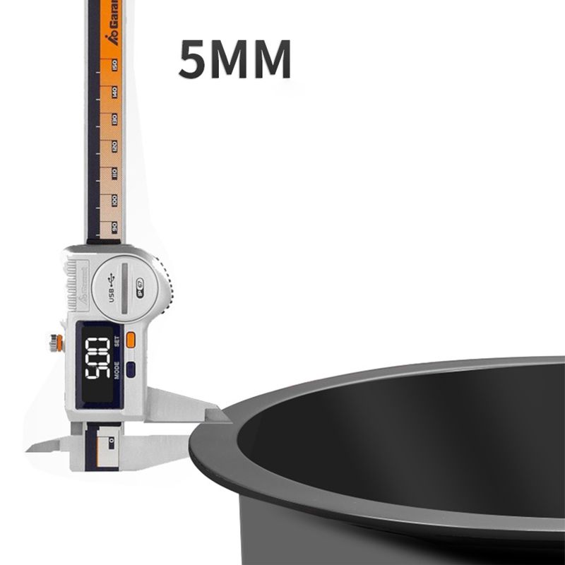 Lisslune | Classic Round Wash Basin Stainless Steel Built-in Basin Non-slip Round Basin for the Kitchen