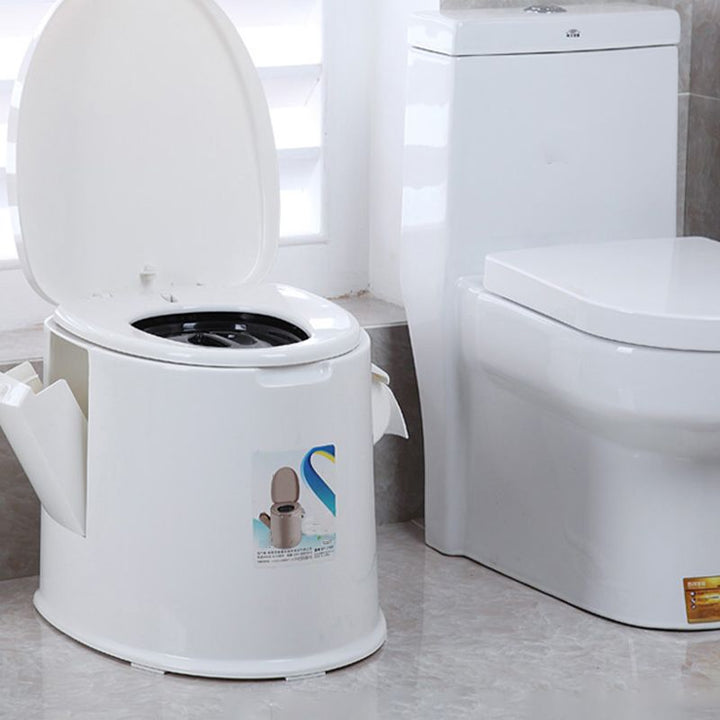 Lisslune | Contemporary Plastic Urinal Standing Toilet with Seat for the Bathroom