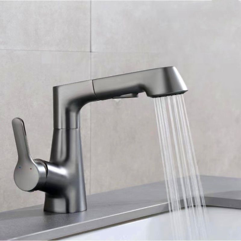 Lisslune | Industrial Style Wide Faucets Lever Handles Faucets for Bathroom