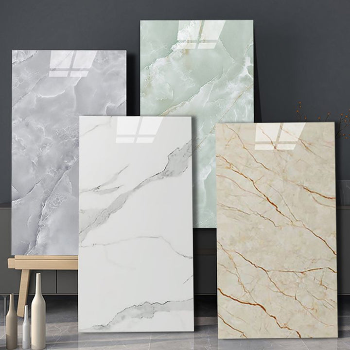 Lisslune | PVC Peel and Stick Wall Tile Modern Peel & Stick Mosaic Tile