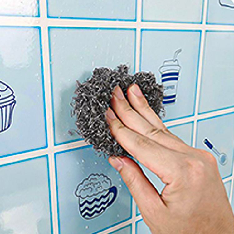 Lisslune | Modern splash protection wall tile PVC self-adhesive wallpaper for kitchen backsplash