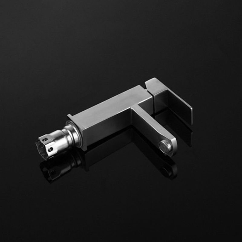 Lisslune | Basic Sink Faucet simple low arc metal centerset sink faucet for bathroom