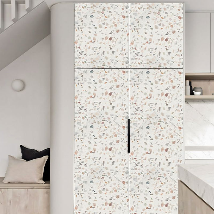 Lisslune | Plastic Peel and Stick Wall Tile Modern Easy Peel and Stick Tile