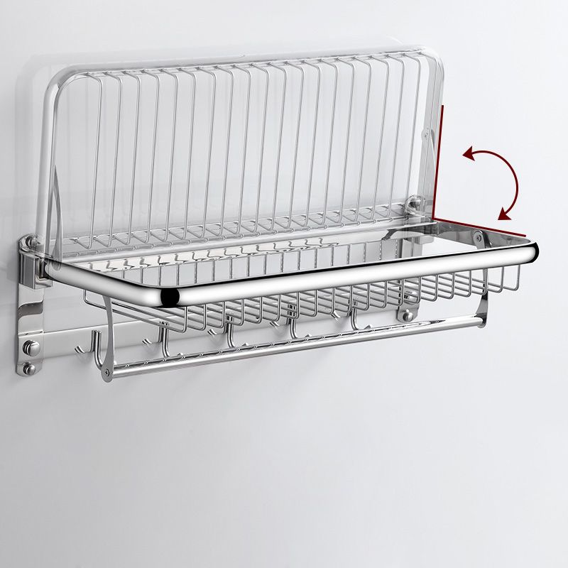 Lisslune | Modern Bathroom Accessories Hardware Set Silver Bathroom Hardware