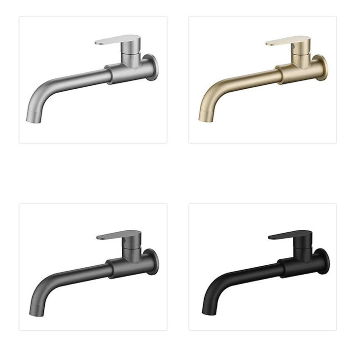 Lisslune | Modern Style Wall-Mounted Single Lever Mixer Faucet for the Bathroom