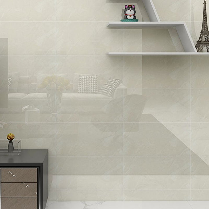 Lisslune | Plastic Peel & Stick Field Tile Rectangular Waterproof Single Tile